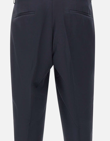 BOSS Pantaloni "H-Lenon" BLUE Uomo 
