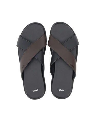 BOSS "Darrel Slider" BLACK Uomo 