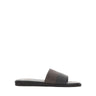BOSS "Darrel Slider BLACK Uomo 