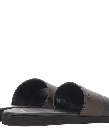 BOSS "Darrel Slider BLACK Uomo 