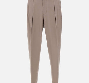 Pantaloni "PortobelloS"  in lana PORTOBELLOS 32508200126 BRIGLIA 1949 