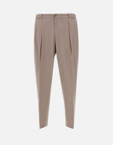 Pantaloni "PortobelloS"  in lana PORTOBELLOS 32508200126 BRIGLIA 1949 