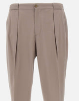 Pantaloni "PortobelloS"  in lana PORTOBELLOS 32508200126 BRIGLIA 1949 