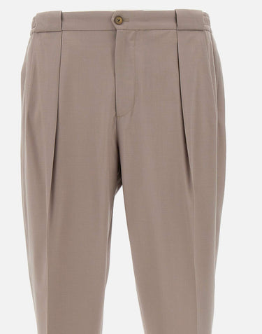 Pantaloni "PortobelloS"  in lana PORTOBELLOS 32508200126 BRIGLIA 1949 