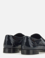CARLO PIGNATELLI Mocassini "Flash" in vernice BLUE Uomo 