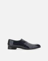 CARLO PIGNATELLI Mocassini "Flash" in vernice BLUE Uomo 