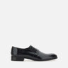 CARLO PIGNATELLI Mocassini cerimonia  "Flash" in vernice BLACK Uomo 