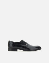 CARLO PIGNATELLI Mocassini cerimonia  "Flash" in vernice BLACK Uomo 