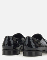 CARLO PIGNATELLI Mocassini cerimonia  "Flash" in vernice BLACK Uomo 