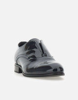 CARLO PIGNATELLI Mocassini "Flash" in vernice BLUE Uomo 