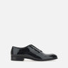CARLO PIGNATELLI Mocassini cerimonia "Flash" in vernice BLACK Uomo 