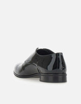 CARLO PIGNATELLI Mocassini cerimonia "Flash" in vernice BLACK Uomo 