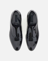 CARLO PIGNATELLI Mocassini cerimonia "Flash" in vernice BLACK Uomo 