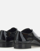 CARLO PIGNATELLI Mocassini cerimonia "Flash" in vernice BLACK Uomo 