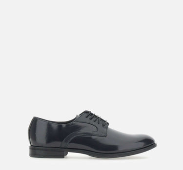 CARLO PIGNATELLI Stringate  "Armenia" in pelle BLUE Uomo 