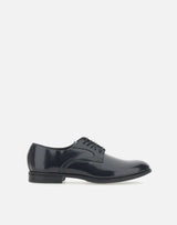 CARLO PIGNATELLI Stringate  "Armenia" in pelle BLUE Uomo 