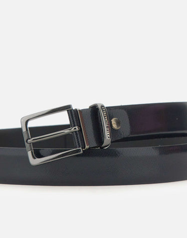 CARLO PIGNATELLI Cintura "7637Armenia" BLUE Uomo 