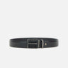 CARLO PIGNATELLI Cintura "7637Armenia" BLACK Uomo 