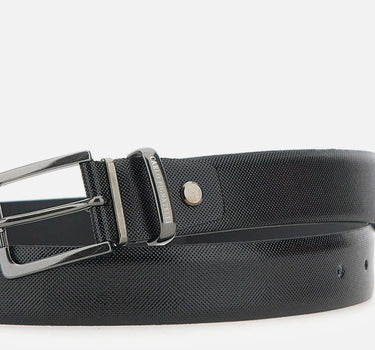 CARLO PIGNATELLI Cintura "7637Armenia" BLACK Uomo 