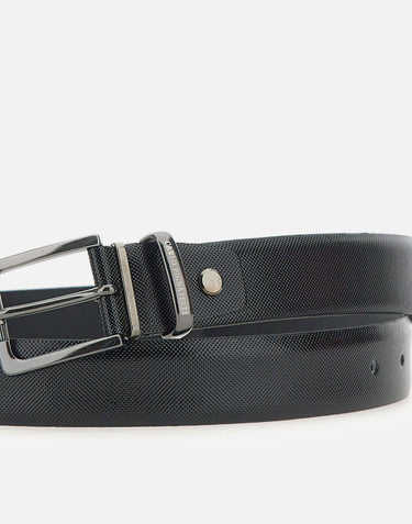 CARLO PIGNATELLI Cintura "7637Armenia" BLACK Uomo 