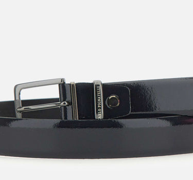 CARLO PIGNATELLI Cintura "7637Rugan" BLUE Uomo 