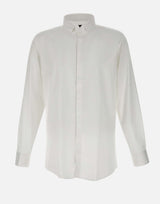 CARLO PIGNATELLI Camicia "Baray" WHITE Uomo 