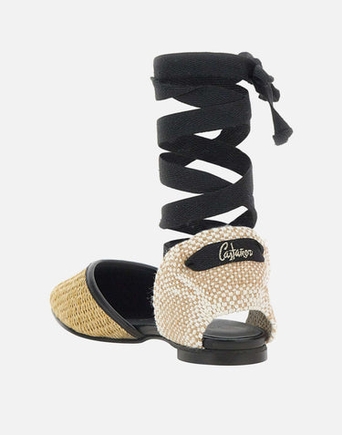 Espadrillas  "Gasby" 025720 100 CASTANER 