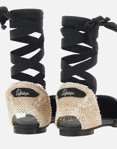 Espadrillas  "Gasby" 025720 100 CASTANER 