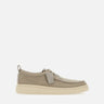 CLARKS Stringate "Polden Moc" GREY Uomo 