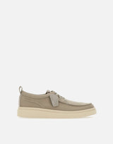 CLARKS Stringate "Polden Moc" GREY Uomo 