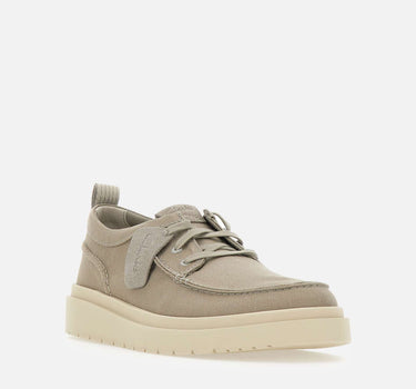 CLARKS Stringate "Polden Moc" GREY Uomo 