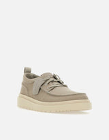 CLARKS Stringate "Polden Moc" GREY Uomo 