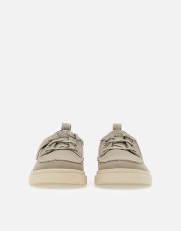 CLARKS Stringate "Polden Moc" GREY Uomo 