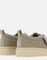 CLARKS Stringate "Polden Moc" GREY Uomo 