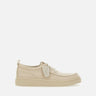 CLARKS Stringate "Polden Moc" BEIGE Uomo 