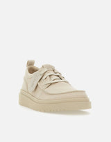 CLARKS Stringate "Polden Moc" BEIGE Uomo 