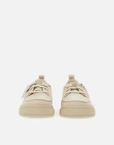 CLARKS Stringate "Polden Moc" BEIGE Uomo 