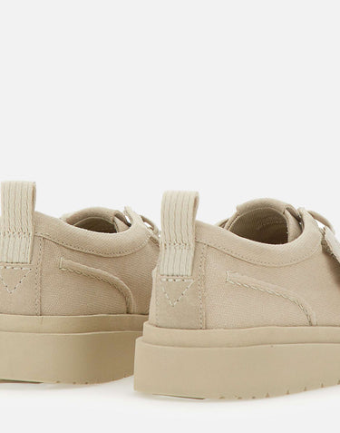 CLARKS Stringate "Polden Moc" BEIGE Uomo 