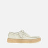 CLARKS Stringata "Torhill Lo" WHITE Uomo 
