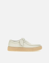 CLARKS Stringata "Torhill Lo" WHITE Uomo 
