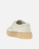 CLARKS Stringata "Torhill Lo" WHITE Uomo 