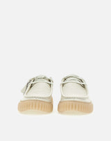 CLARKS Stringata "Torhill Lo" WHITE Uomo 
