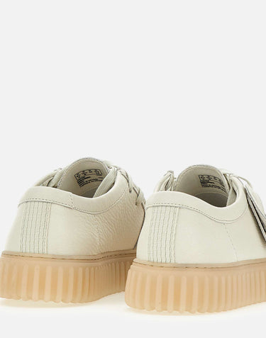 CLARKS Stringata "Torhill Lo" WHITE Uomo 