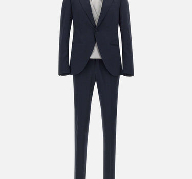 CORNELIANI Completo quattro pezzi  cerimonia BLUE Uomo 