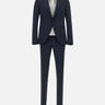 CORNELIANI Completo quattro pezzi  cerimonia BLUE Uomo 