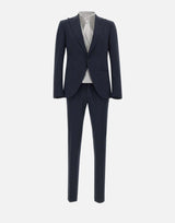 CORNELIANI Completo quattro pezzi  cerimonia BLUE Uomo 
