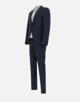 CORNELIANI Completo quattro pezzi  cerimonia BLUE Uomo 