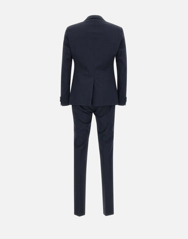 CORNELIANI Completo quattro pezzi  cerimonia BLUE Uomo 