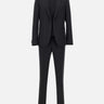 CORNELIANI Completo tre pezzi in  lana BLACK Uomo 