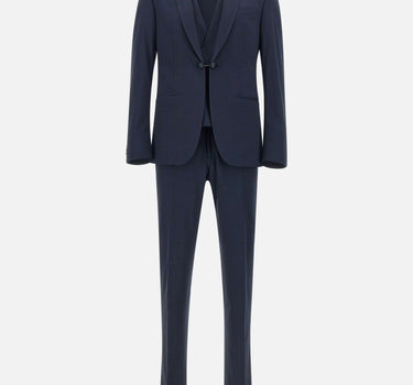 CORNELIANI Completo tre pezzi in  lana <BR/> BLUE Uomo 